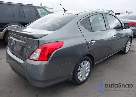 2017 Nissan Versa 1.6 Sv from USA, damaged, VIN 3N1CN7AP6HL908389